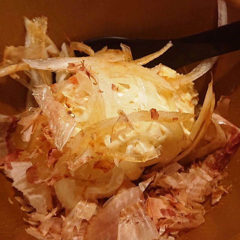 北海道産和風ポテトさらだ(鳥貴族 長原店（東京都）)