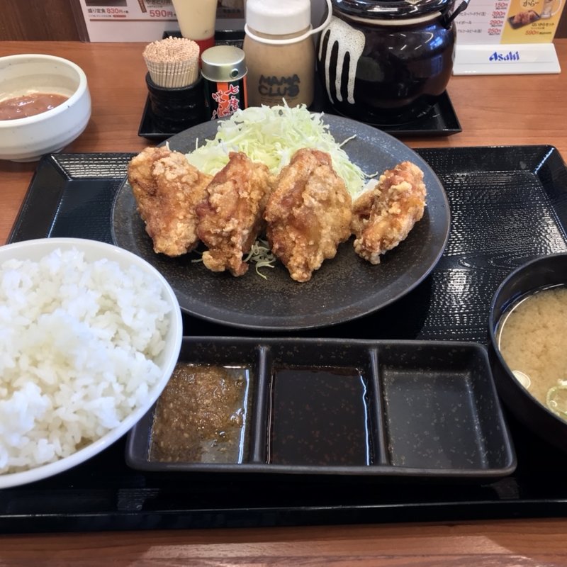 からやま定食（梅）(からやま 茨城ひたちなか店)