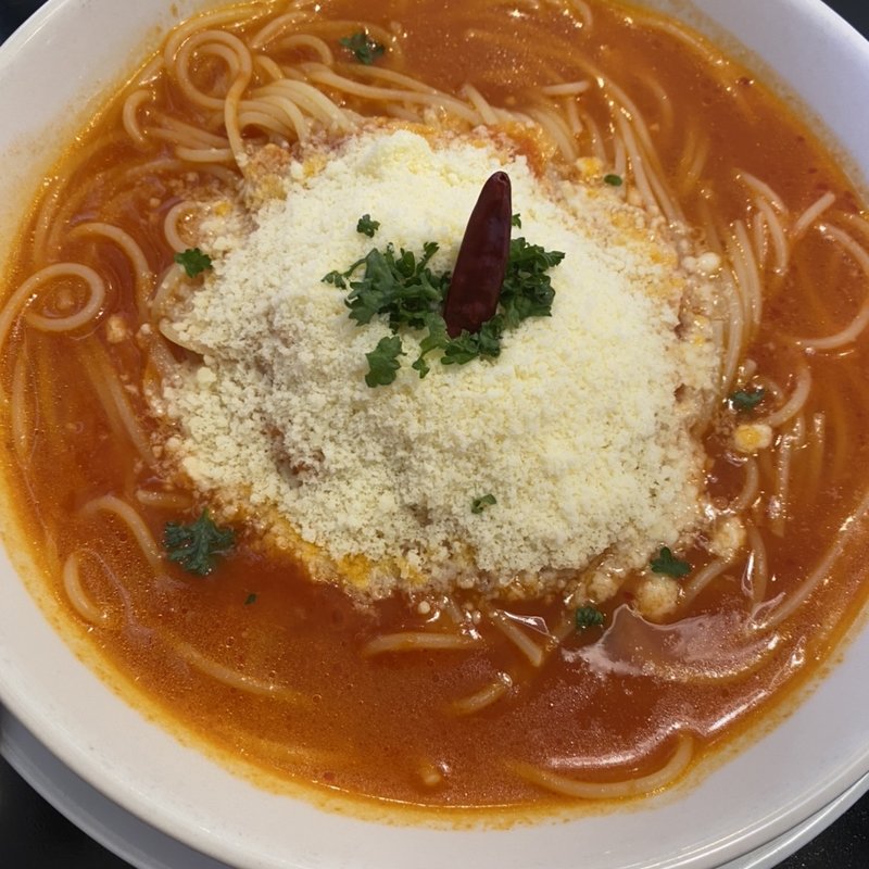 赤唐辛子とニンニクのトマトソース(はらっぱ 高崎問屋町店 )