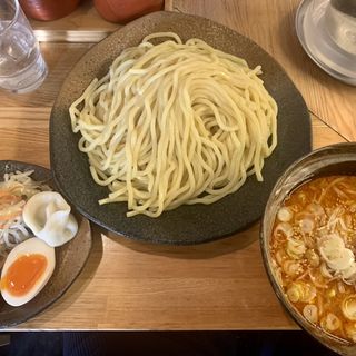 辛味味噌つけ麺(つけ麺屋やすべえ 赤坂店)