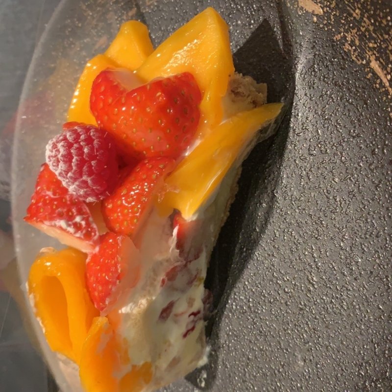 フルーツタルト(カフェ コムサ)