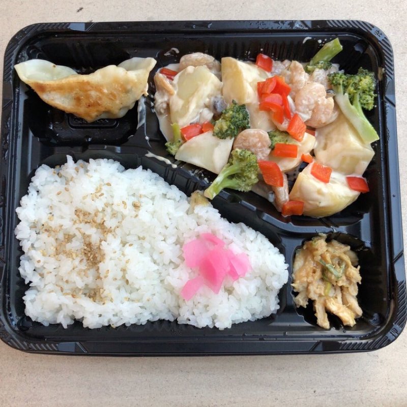 エビマヨ弁当(香家 みなとみらい東急スクエア店)