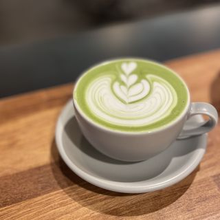 抹茶ラテ(MITARU COFFEE)