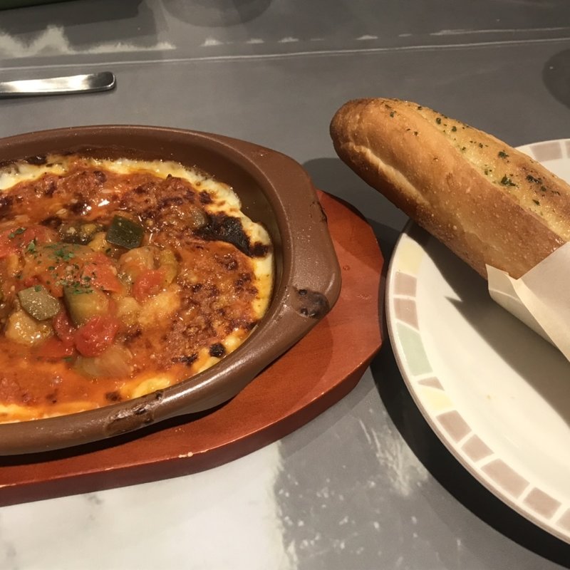 彩り野菜ミラノ風ドリア(サイゼリヤ 舞浜駅前店)