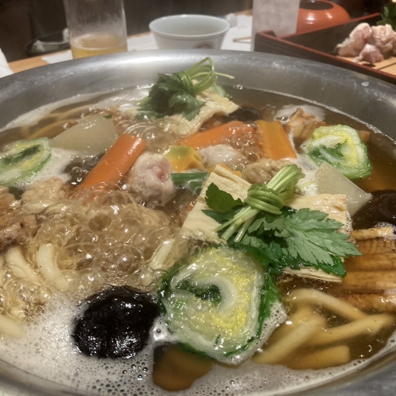 (美々卯 本町店)