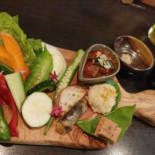 タマテバコプレート(自然派食堂　タマテバコ)