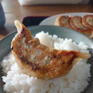 タンメン+餃子ライス(新華餃子会館 )