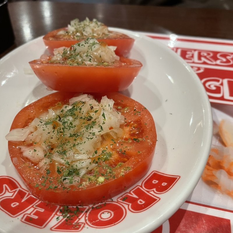 トマトサラダ(ブラザーズ 人形町本店 （BROZERS'）)