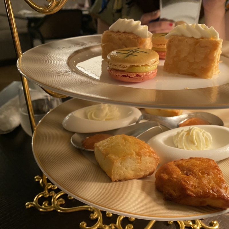 アフタヌーンティー(ストリングスホテル東京インターコンチネンタル )