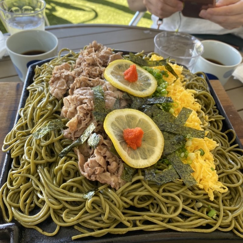 瓦そば(角島テラス )