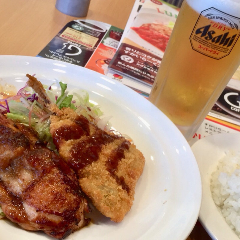 日替りセット(ガスト 野田阪神店 )