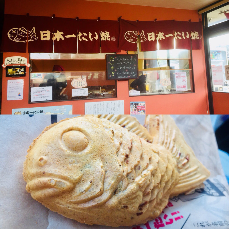 たい焼き(日本一たい焼 京都福知山野花店 )