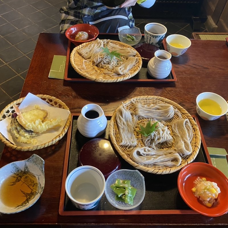 十割そば(戸隠手打そば処　二葉屋)