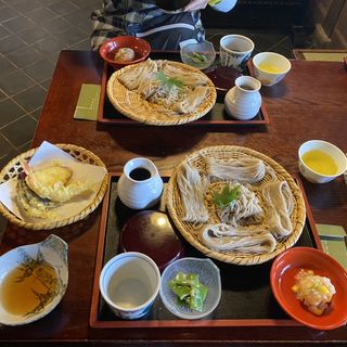 十割そば(戸隠手打そば処　二葉屋)