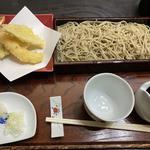 二八蕎麦    天せいろ(藤木庵 )