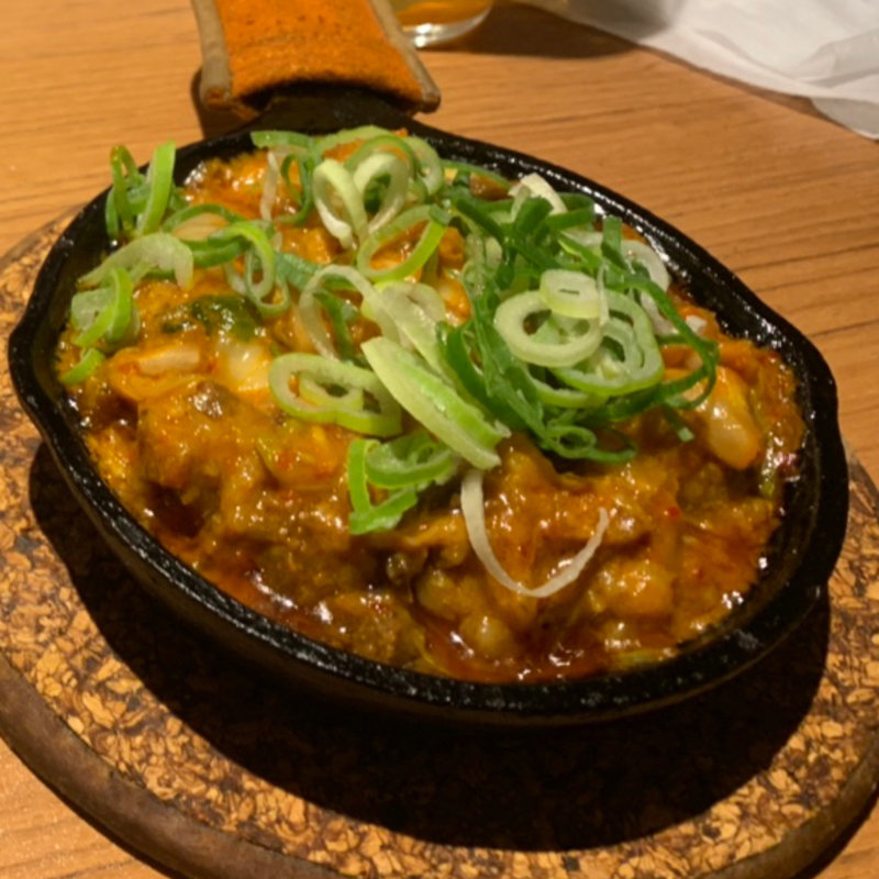 どてキムチ(鉄板バル SOURCE （ソース）)