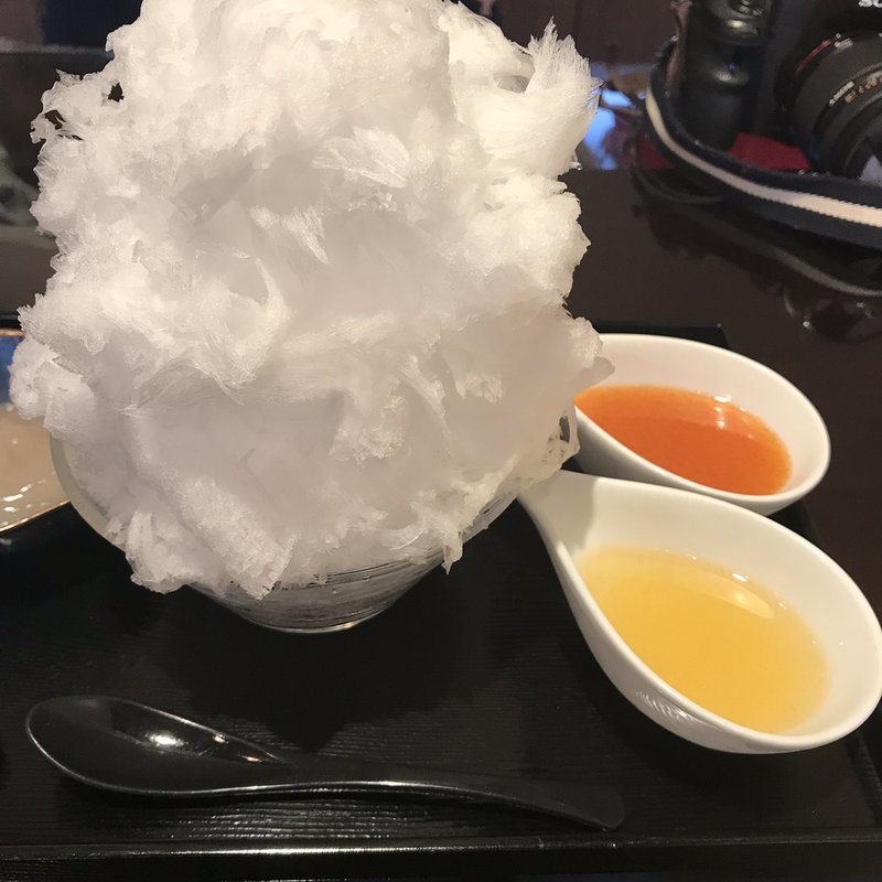 秘伝みつ極みスペシャル(阿佐美冷蔵 宝登山道店)