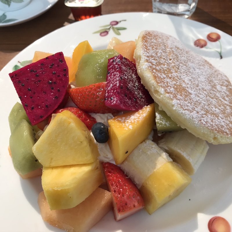 季節のパンケーキ(果実園リーベル 目黒店)