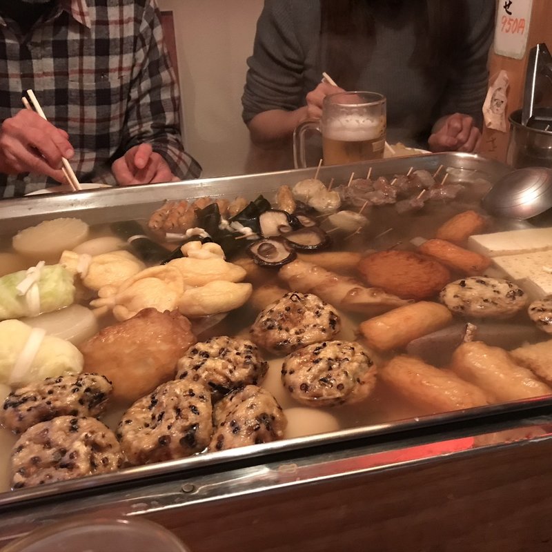 (おでん屋台村 神田)