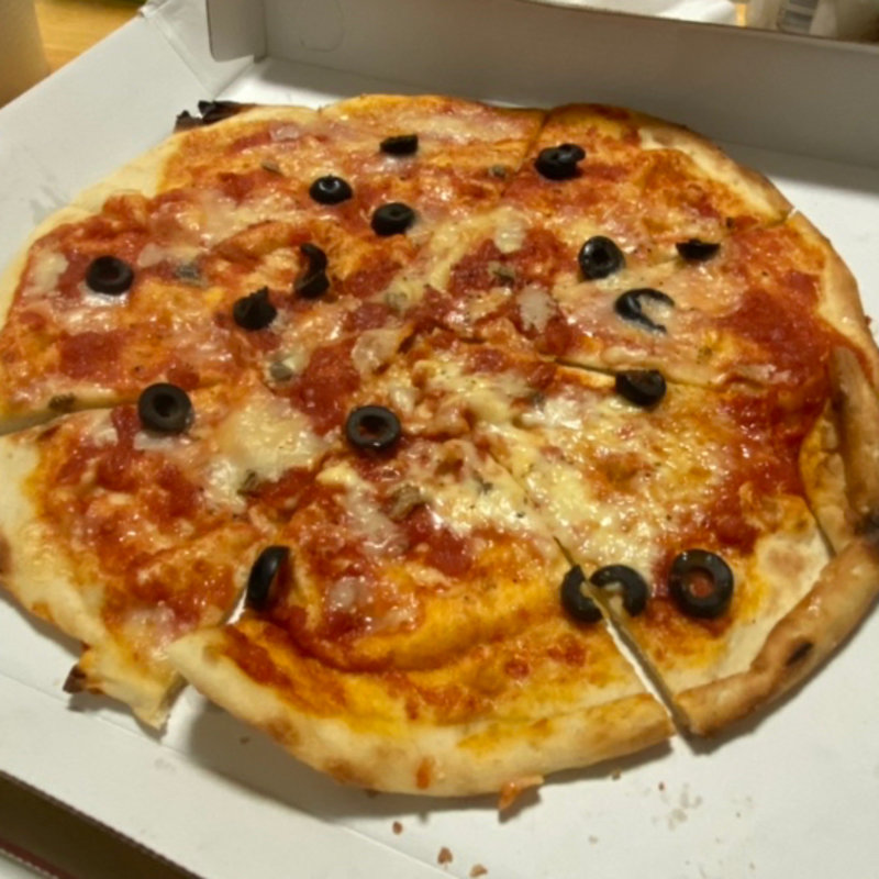 アンチョビとオリーブ(パルメナーラ イオン桑名ＳＣ店 （Parmenara by marino）)