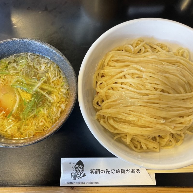 つけ麺　塩(並)(麺処 にしむら)