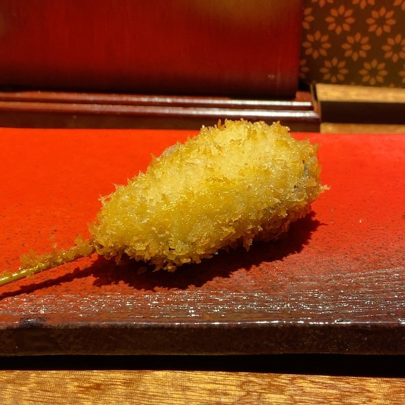 小茄子パンチェッタ(串 ポロ衛門 名古屋)