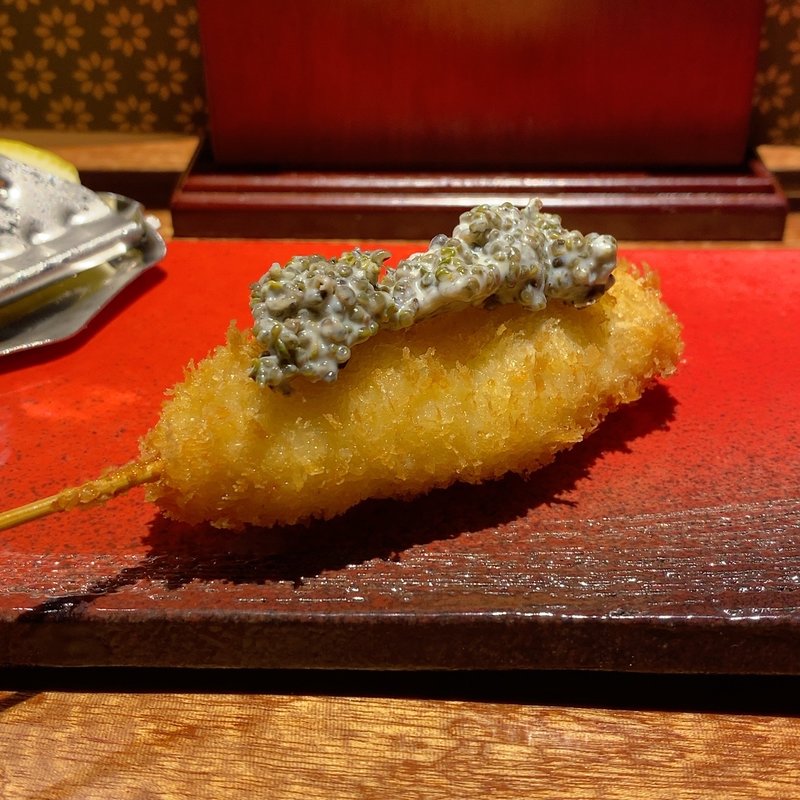 ささみとんぶり(串 ポロ衛門 名古屋)