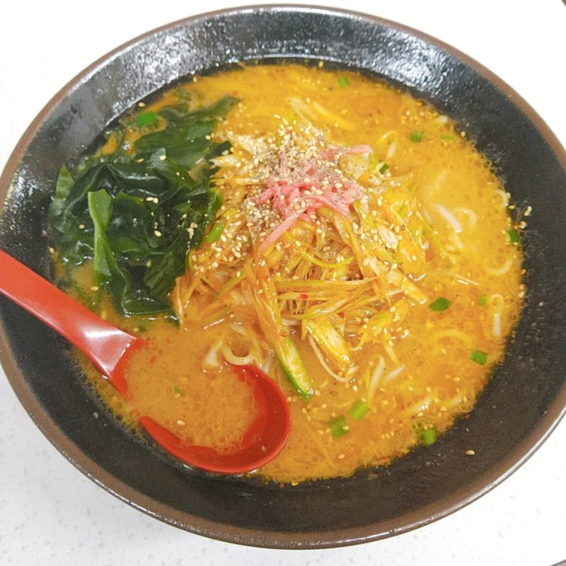 味噌ねぎラーメン(ラーメンとん太 一関 )