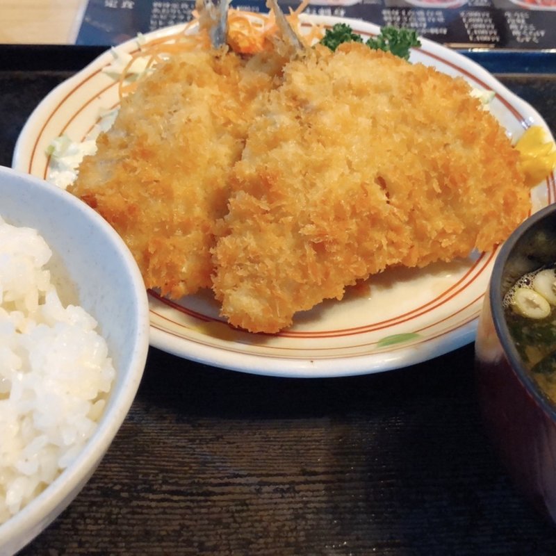アジフライ定食(まさる )