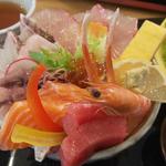 海鮮丼セット(海のる)