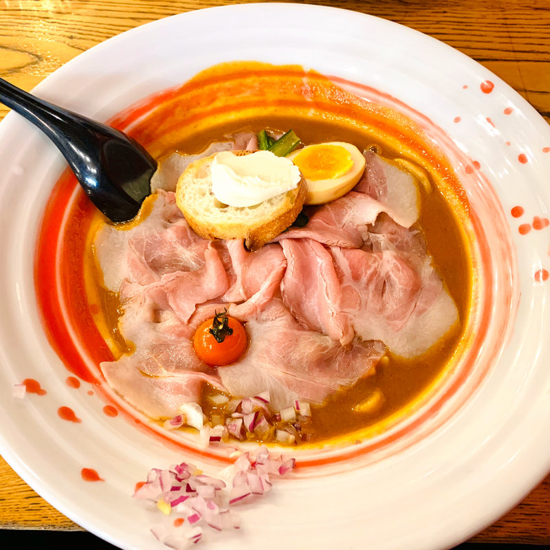 元祖海老丸ラーメン　チャーシュー増し増し(海老丸らーめん)