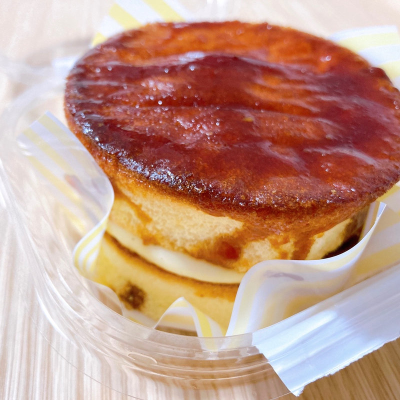ブリュレパンケーキ(ローソン)