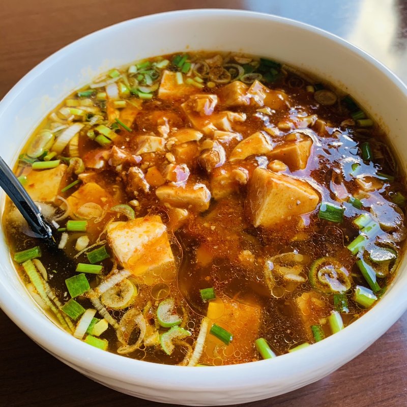 麻婆麺(餃子市場)