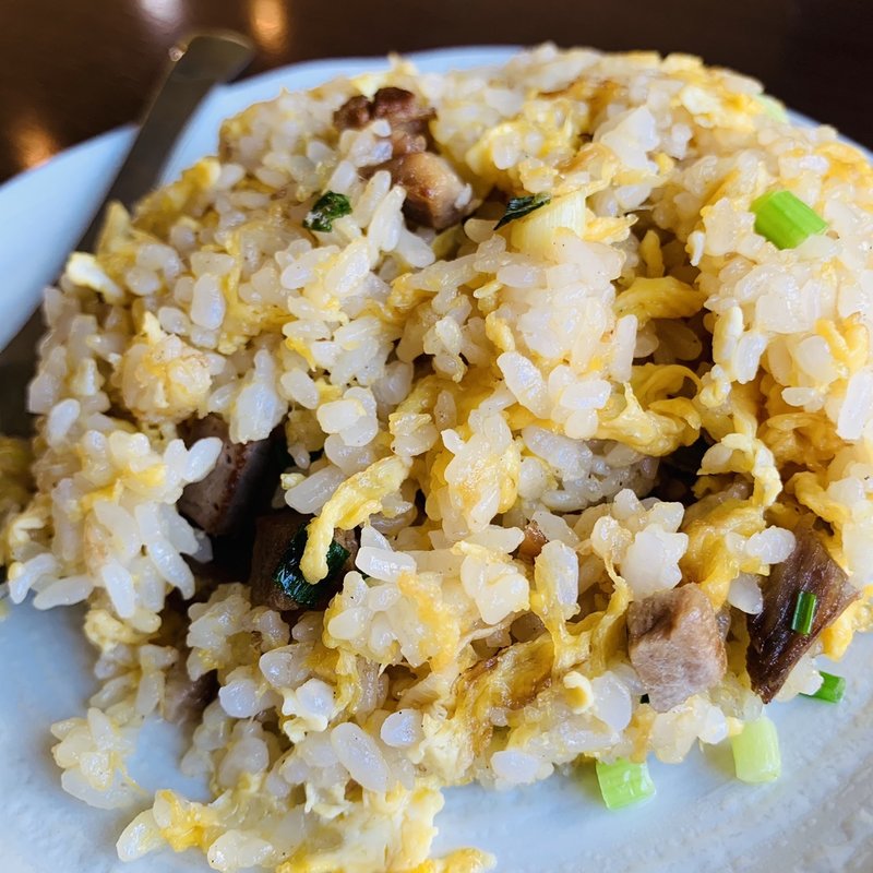 半チャーハン(餃子市場)