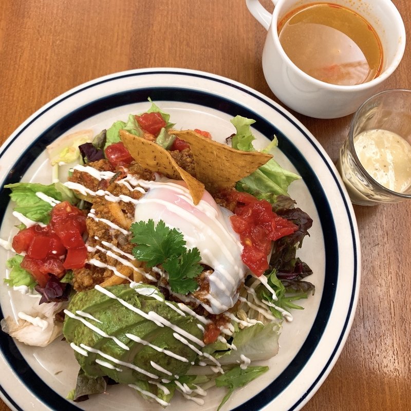 十穀米タコライス(Mexican Dining ABOCADO)