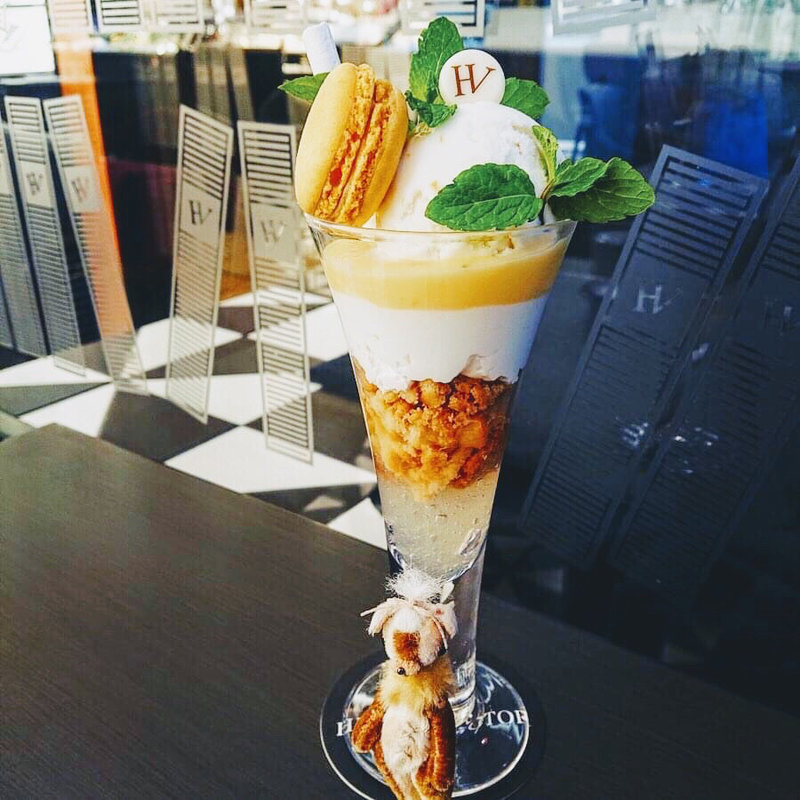 パフェ シトロン(HUGO & VICTOR 日本橋高島屋S.C店)