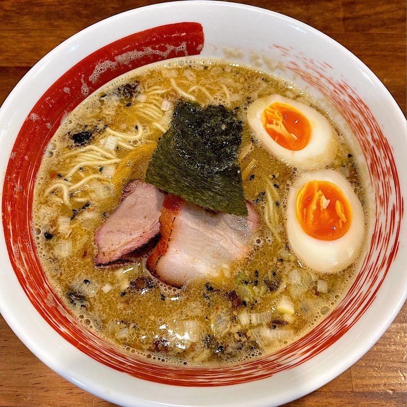 味玉味噌そば(麺屋 悠)