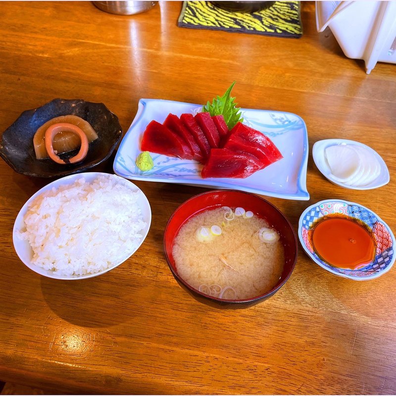 マグロ赤身定食(まぐろや )