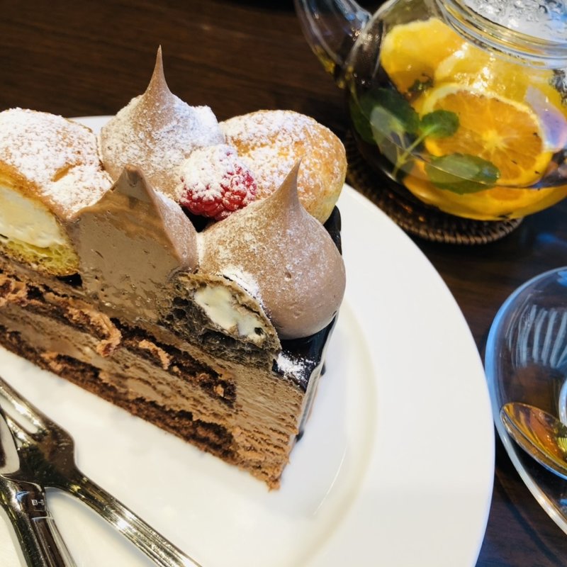 キングチョコレートケーキ(HARBS ルミネ有楽町店)