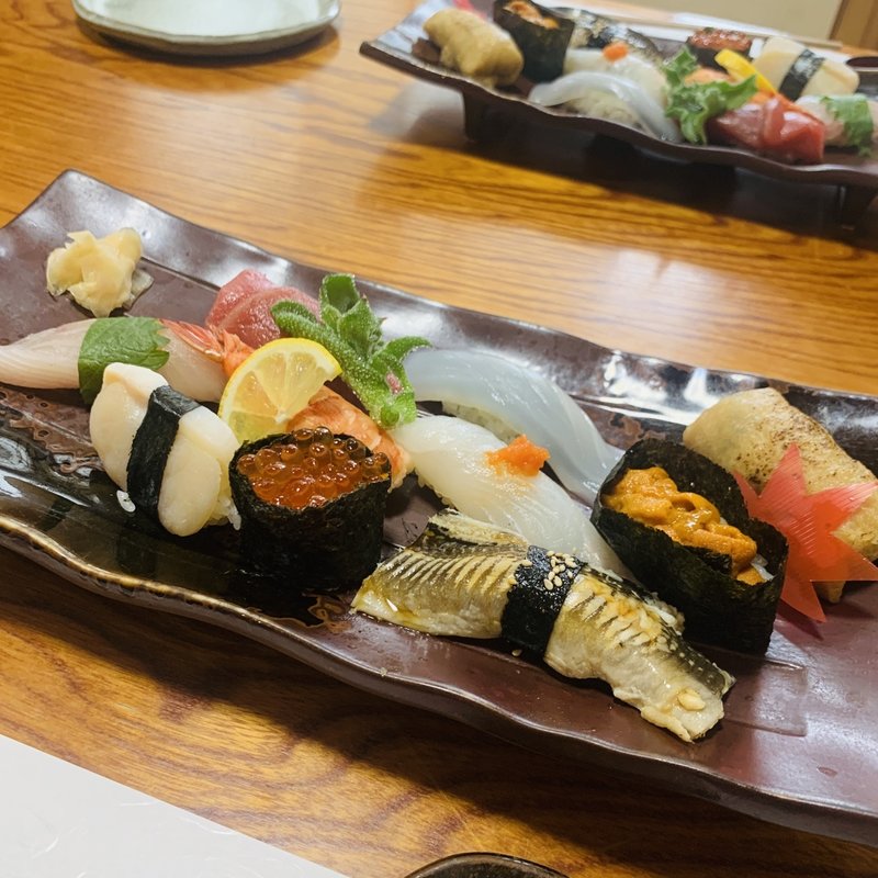 握り寿司(すし処 みかく)