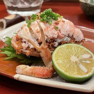 セイコガニ(すし 肴 隆 )