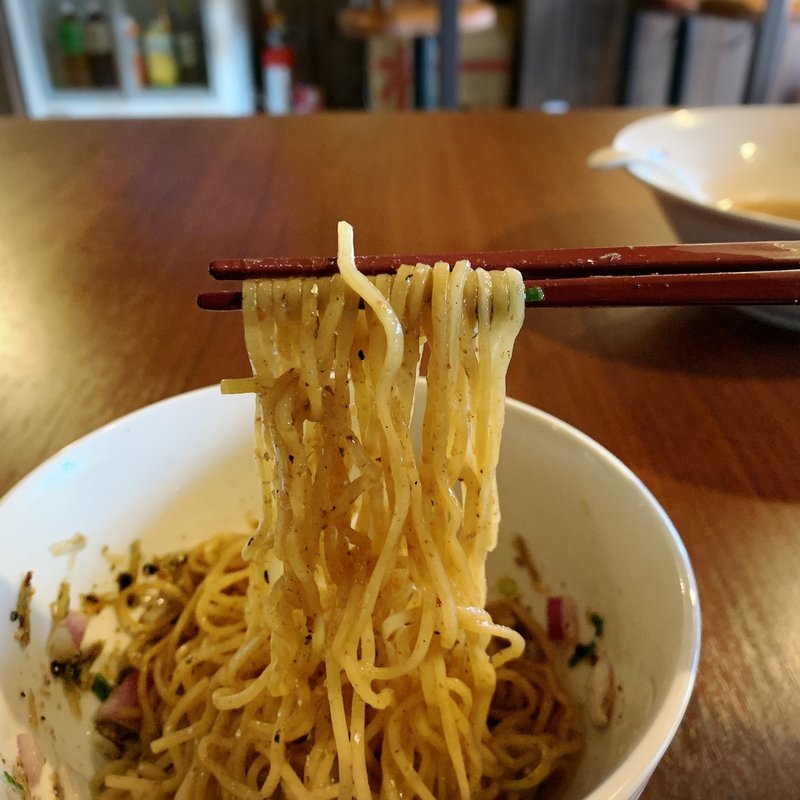 合え玉 ハーフ(麺処 まがり鶏)