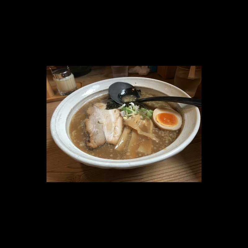 味噌ラーメン(らーめん 醤家 （ひしおや）)