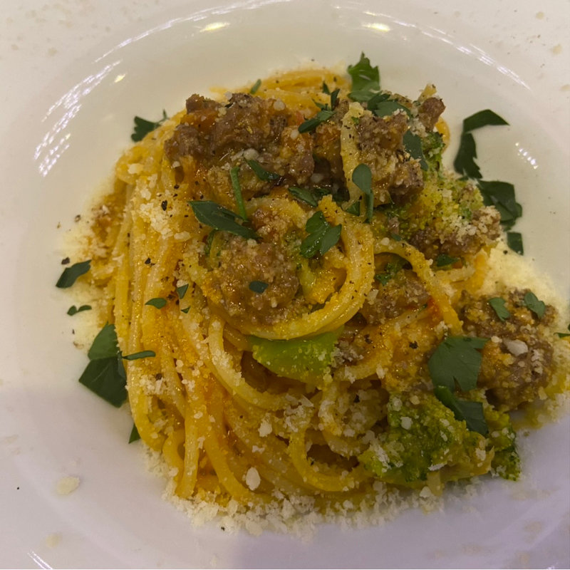 ラムのボロネーゼ(PIZZERIA CAPOLI)