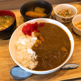 カレーライス(人宿町食堂)