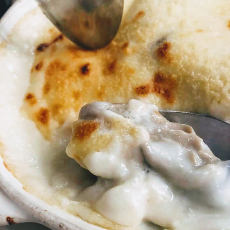 カキグラタン(BORRACHO)