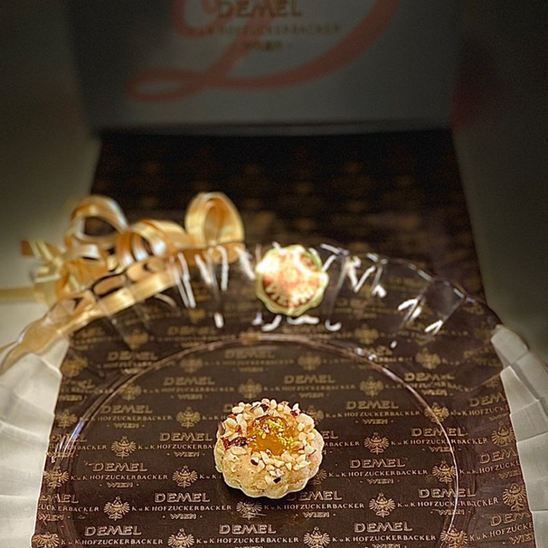 生クッキー フサーレンクラッフェン(デメル 伊勢丹新宿店 （DEMEL）)