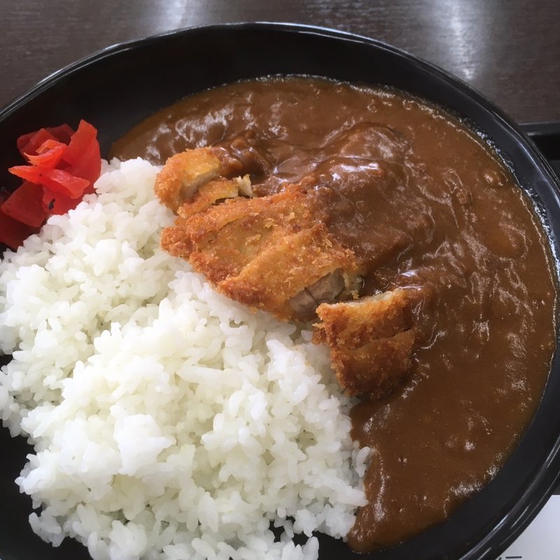 カツカレー(カツ丼大将 井相田店)