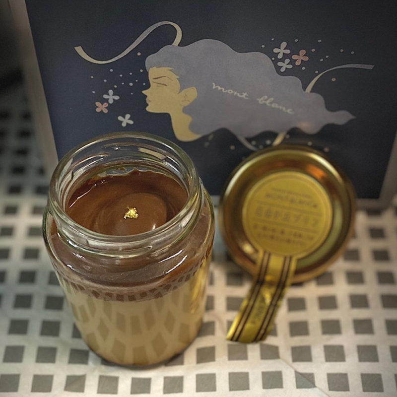 自由が丘プリン ～チョコレートソースがけ～(モンブラン)