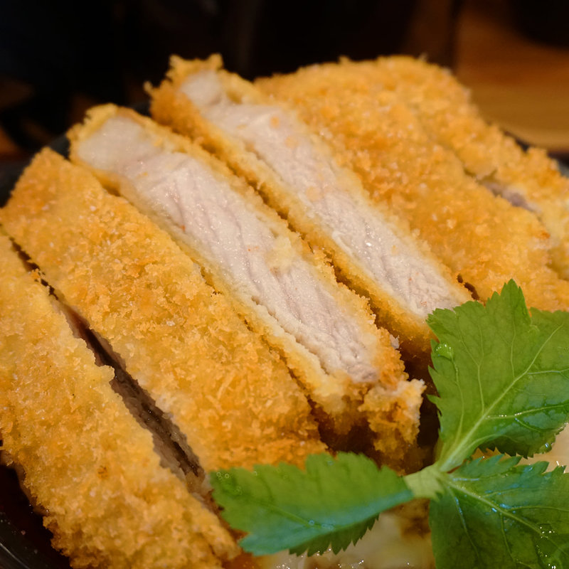 極みカツ丼(うどん大文字 筑紫野店)